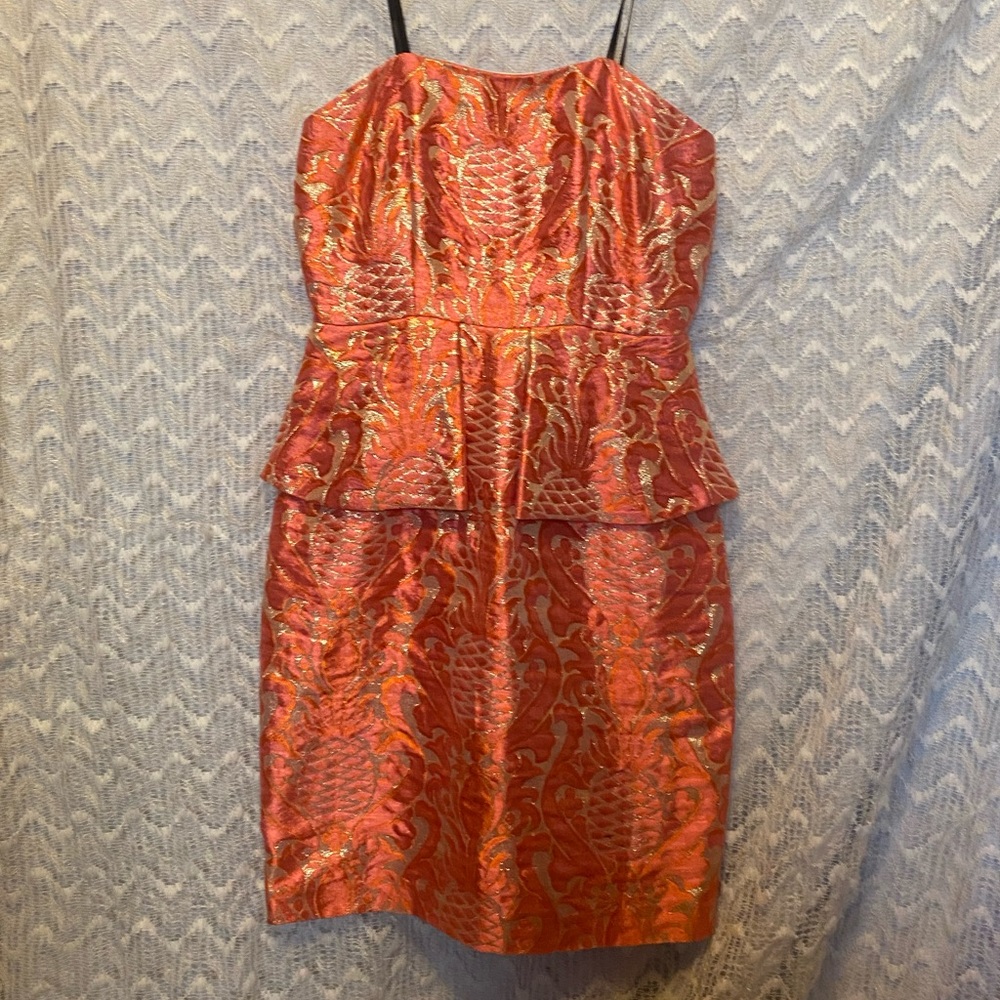 Laundry by Shelli Segal Beautiful strapless mini